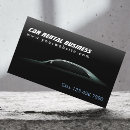 Search for luxury car rental business cards Auto detailing
