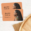 Search for loctician business cards Dreadlocks