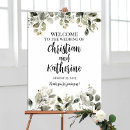 Search for greenery welcome wedding signs Modern