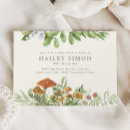 Search for gender neutral baby sprinkle invitations Greenery