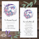 Search for purple moon business cards Yoga
