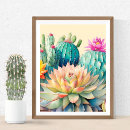 Search for cacti posters Illustration