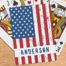 Search for american flag playing cards Patriotic