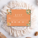 Search for apricot rsvp cards Floral