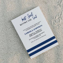 Search for last sail before the veil invitations Navy blue