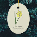 Search for daffodil christmas tree decorations Botanical