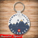 Search for aspen round key rings Skiing