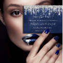 Search for navy silver save the dates Glitter