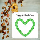 Search for shamrock coasters Happy