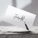 Search for newspaper business cards Writer