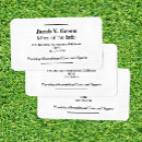 Search for father business cards Marriage