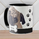 Search for cute name mugs Pet