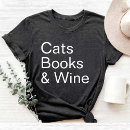 Search for wine mom tshirts Cat