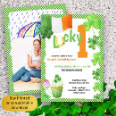 Search for flag day invitations Shamrock