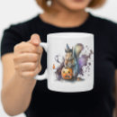 Search for watercolor halloween mugs Cute