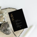 Search for gold black christmas invitations Simple
