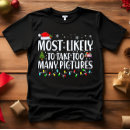 Search for funny matching family christmas tshirts Fun photo shoot