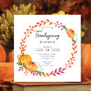 Search for wreath thanksgiving invitations Fall