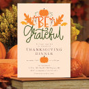 Search for grateful invitations Friendsgiving
