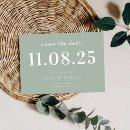 Search for non photo wedding save the dates Elegant