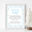 Search for winter baby shower games Silver