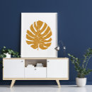 Search for monstera leaf art Modern