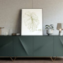 Search for monstera leaf art Green