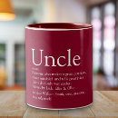 Search for fun uncle mugs For him