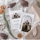 Search for 2 photo christmas cards Modern