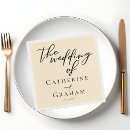 Search for cursive napkins Minimalist