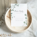 Search for babies rsvp cards For her