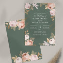 Search for white peony wedding invitations Elegant