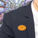 Search for oval name tags Company