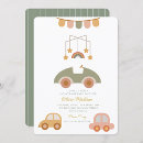 Search for toy car invitations Boy