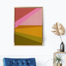 Search for bright colour posters Geometric
