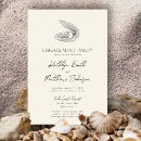 Search for ocean engagement party invitations Seashell