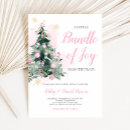 Search for bundle of joy invitations Winter