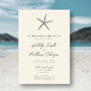Search for tropical brunch invitations Starfish