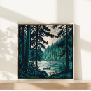 Search for linocut posters Nature