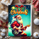 Search for guitar” christmas cards Retro