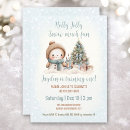 Search for christmas birthday invitations Blue