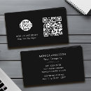Search for title company business cards Qr code