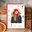 Search for child skiing postcards Cute