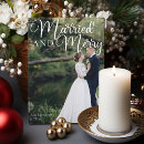 Search for marriage christmas cards Simple