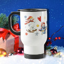 Search for christmas snowman travel mugs Festive