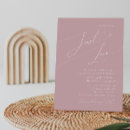 Search for dusty rose and gold wedding invitations For her