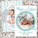 Search for nautical birth announcement cards Anchor