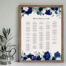Search for royal blue gold wedding decor Floral