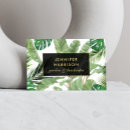 Search for landscape design business cards Leaves