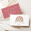 Search for fun business cards Babysitter